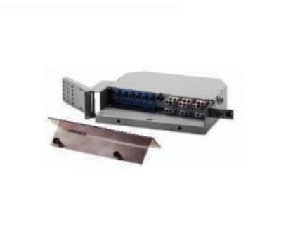 AX100041 Patch panel F.O. FiberExpress Capacity 2 Strips 1U black Belden