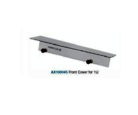 AX100045 Cover front for patch panel FiberExpress smoked lexan 1U Belden