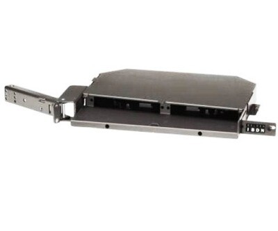AX100041 Patch panel F.O. FiberExpress Capacity 2 Strips 1U black Belden