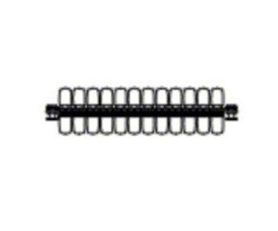 AX100528 Panel F.O. 12 ST SM FiberExpress black Belden