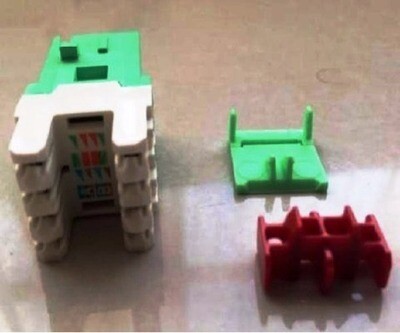 AX101070 Jack CAT6 gigaflex PS6+ MDVO green Belden