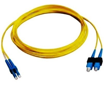 AX200953 Fiber jumper LC-SC SM OS duplex (NXF-FRS2-LDU-SDU-0007) yellow 7 mtrs Belden