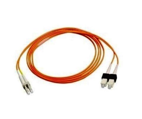 AX201144 Fiber jumper LC-SC MM OM1 duplex 62.5/125 orange 6 mtrs Belden