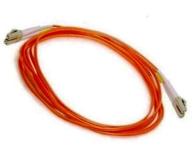 AX201952 Fiber jumper LC-LC MM OM1 duplex 62.5/125 orange 8 mtrs Belden