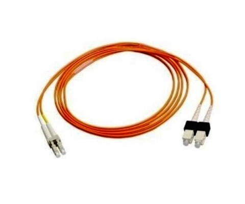 AX200580 Fiber jumper LC-SC MM OM1 duplex 62.5/125 orange 3 mtrs Belden