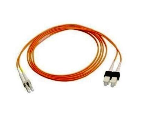 AX200954 Fiber jumper LC-SC MM OM1 duplex 62.5/125 orange 7 mtrs Belden