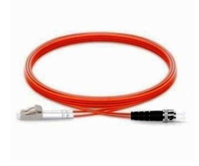 AX203382 Fiber jumper ST/PC-ST/PC MM OM2 duplex 62.5/125 orange 6 mtrs Belden