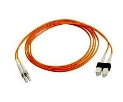 AX203384 Fiber jumper SCD/PC-SCD/PC MM OM2 duplex 62.5/125 orange (NXF-FRM2-SDP-SDP-0015) 15 mtrs Belden