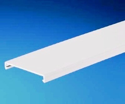 C1WH6 Raceway Panduct type C cover 1&quot;W x 6FT white Panduit