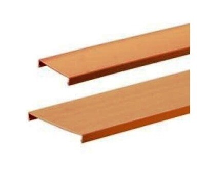 C4OR6 FiberRunner 4x4 cover for channel 4x4 orange Panduit