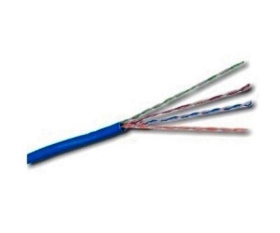 C5EPSPB Cable CAT5E 1000FT AWG24 speedgain plenum UTP Hubbell