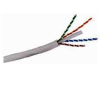 C6ASCSCMGY Cable CAT6A 1000FT AWG23 UTP CM speed channel CM gray Hubbell
