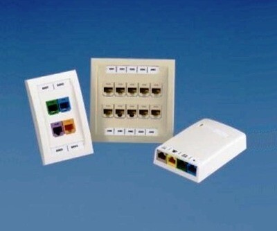 C195X040Y1C Label cassette 1.95&quot;W x 0.40&quot;H single-gang faceplate polyester white Panduit