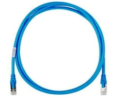 C601102010 Patch cord CAT6 10FT 3Mtrs red Gigaflex PS6+ Belden