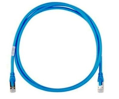 C601102033 Patch cord CAT6 33FT 10Mtrs red Gigaflex PS6+ Belden