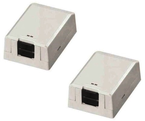 CBXS1IW-A Surface mount box 1PTO White Panduit