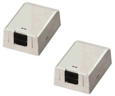 CBXS1IW-A Surface mount box 1PTO White Panduit