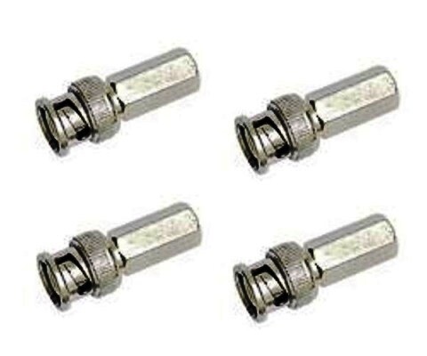 CBN-1110 Connector BNC twist-on male for RG59/62 Quest