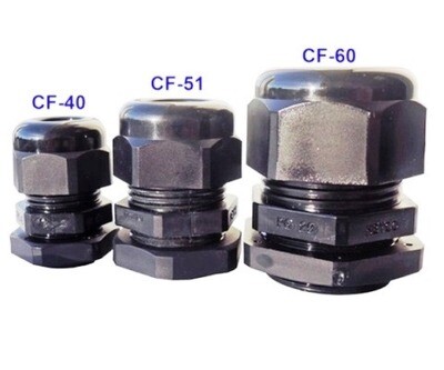 CF-40 Connector Compression fitting 5.8-13.9mm Siemon