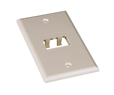 CFP2IW Faceplate 2 PTO 2X4 minicom office-white Panduit
