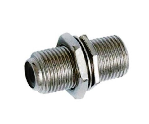 CFS-0182 Connector F female-female F-81 in-line with nut/w/washer Quest