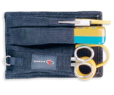 CI-KIT2 Tool kit with S814 (with 66 and 110 blades) screwdriver probe pic and scissors Siemon