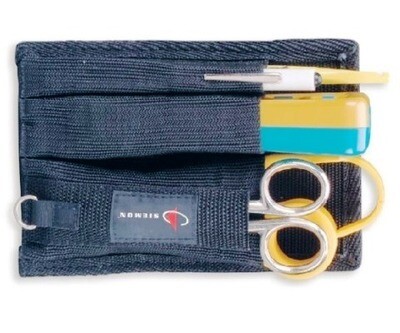 CI-KIT2 Tool kit with S814 (with 66 and 110 blades) screwdriver probe pic and scissors Siemon