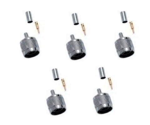 CNC-3112 Connector N male for RG58 Quest