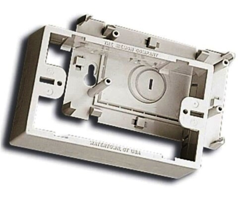 CT4-BOX-02 Box raceway surface mounting 4.70&quot;L x 2.95&quot;W Siemon