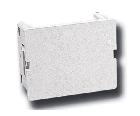 CT-BLNK-02B Jack CT blank white PK20 SIEMON