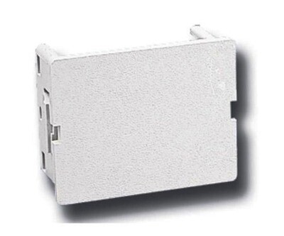 CT-BLNK-02B Jack CT blank white PK20 SIEMON