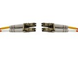 DFPCLCLCC3SM Fiber jumper LC-LC SM OS duplex yellow 3 mtrs Hubbell