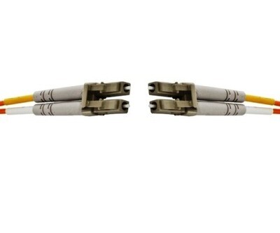 DFPCLCLCC3SM Fiber jumper LC-LC SM OS duplex yellow 3 mtrs Hubbell