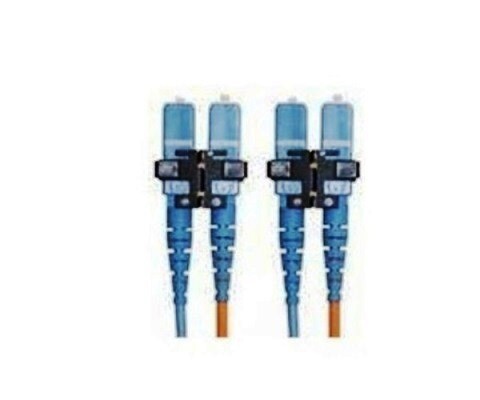 DFPCSCSCC3MM Fiber jumper SC-SC MM OM1 duplex 62.5/125 orange 3 mtrs Hubbell