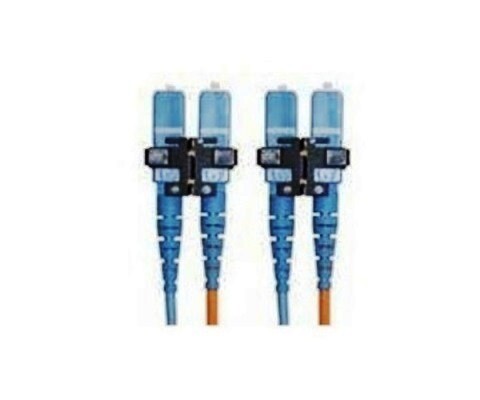 DFPCSTSCS1SM Fiber jumper SC-ST SM OS Duplex Yellow 1 mtrs Hubbell