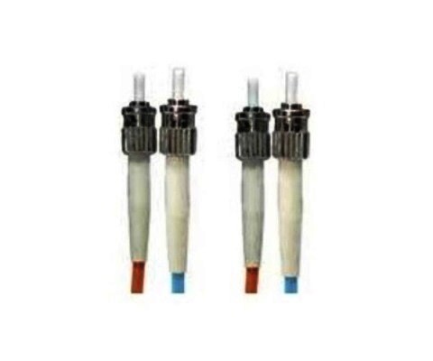 DFPCSTSTC2MM Fiber jumper ST-ST MM OM1 duplex 62.5/125 orange 2 mtrs Hubbell