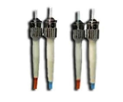 DFPCSTSTS2SM Fiber jumper ST-ST SM OS duplex Yellow 2 mtrs Hubbell