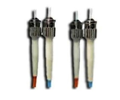 DFPCSTSTS2SM Fiber jumper ST-ST SM OS duplex Yellow 2 mtrs Hubbell