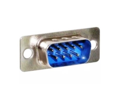 DSC-1109 Connector DB-9 solder male D-SUB Quest