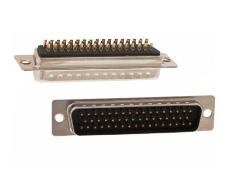 DSC-1150 Connector DB-50 solder male D-SUB Quest