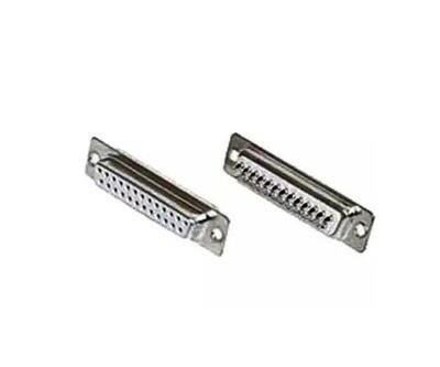 DSC-1225 Connector DB-25 solder female D-SUB Quest