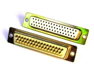 DSC-1250 Connector DB-50 solder female D-SUB Quest