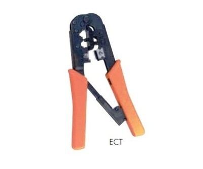 ECT Tool crimp economy (includes non-replaceable RJ11, RJ22 and RJ45) Hubbell