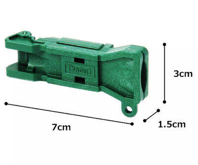 EGJT Tool termination TG-style jack modules and field term plug Panduit
