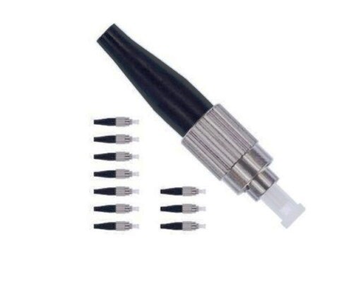 EDCCFCSM001 Connector F.O. FC/PC SM 3mm EDC