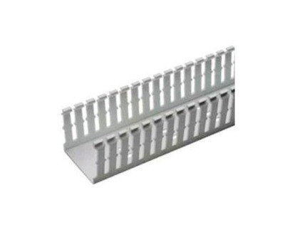 F1.5X4WH6 Raceway duct narrow slot 1.5W x 4H x 6FT white Panduit