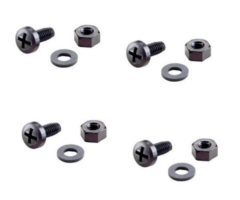 F14PN-L Screw 1/4&quot; plastic bolts and hex nuts PAK50 Panduit