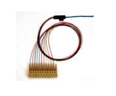 FAN-BT25-12 Breakout kit 12 fiber 25" legs 250um Corning