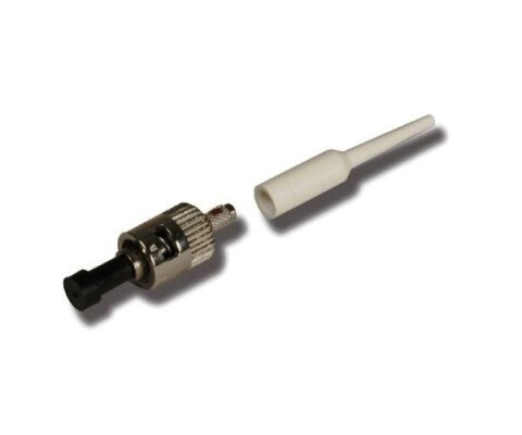 FC1-SA-MM-01 Connector F.O. ST MM simplex boot beige Siemon