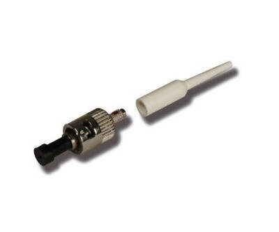 FC1-SA-MM-01 Connector F.O. ST MM simplex boot beige Siemon